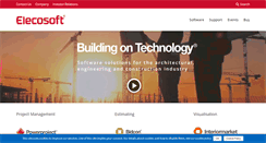 Desktop Screenshot of elecosoft.com