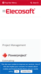 Mobile Screenshot of elecosoft.com